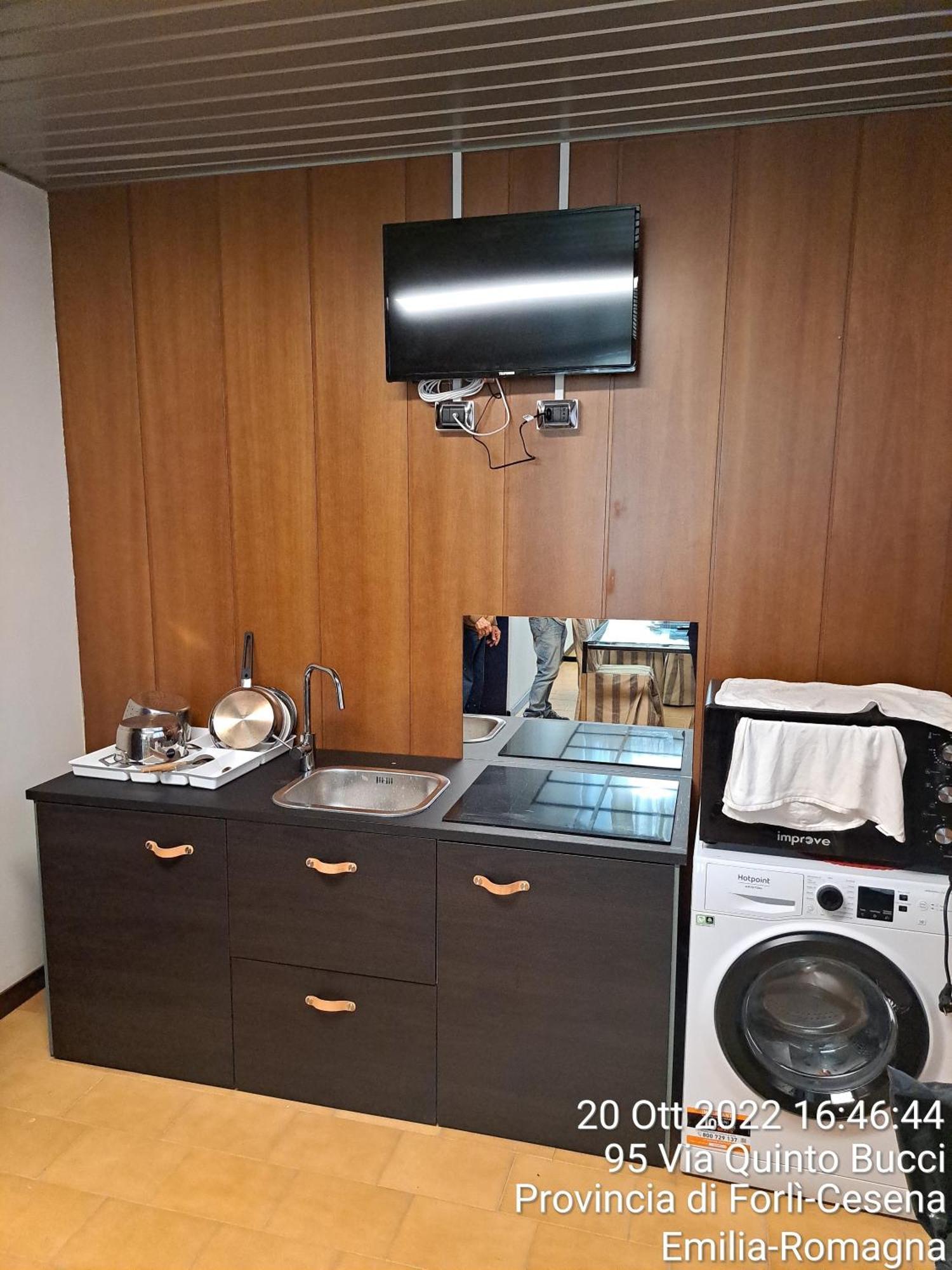 Rta Albergo Malatesta Cesena Esterno foto