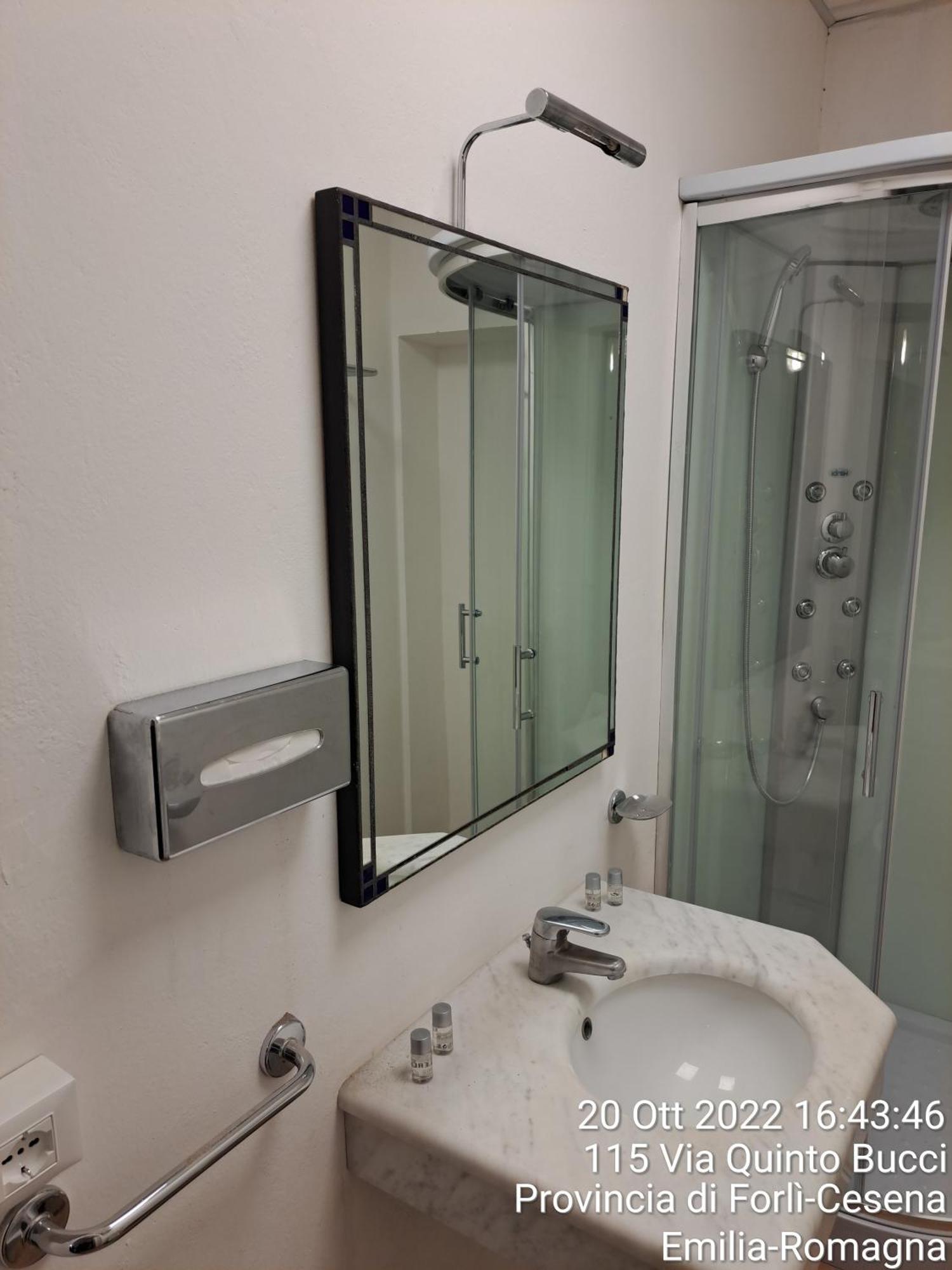 Rta Albergo Malatesta Cesena Esterno foto